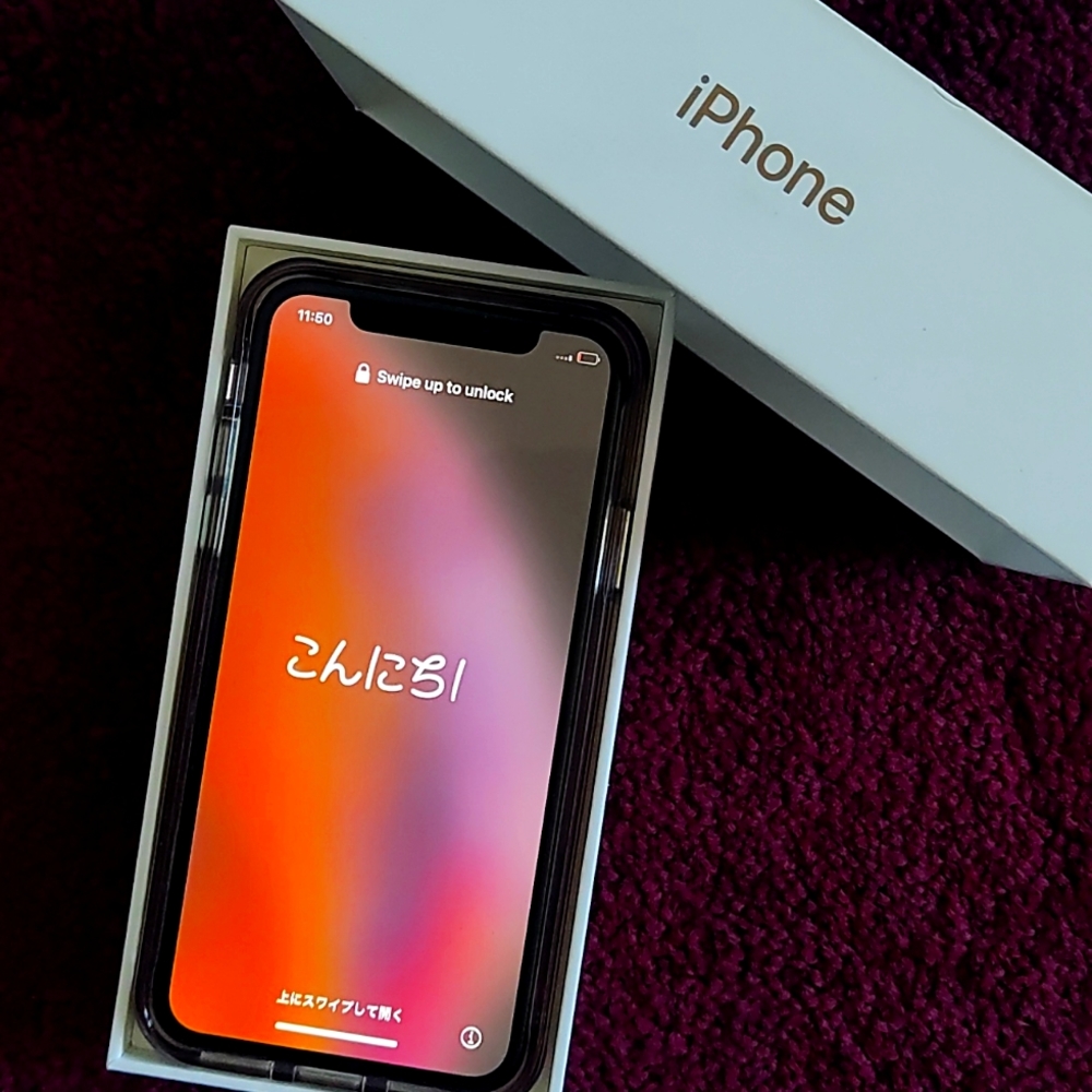 iPhone xs Rose Gold